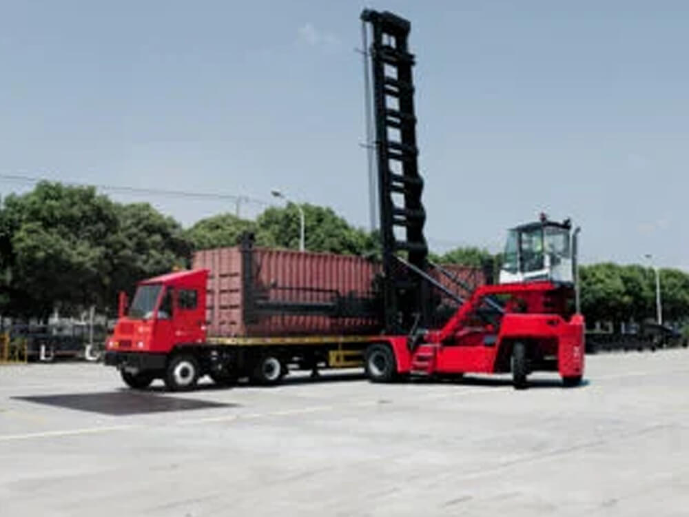 MasonLift Kalmar Essential Empty Container Handler DCU80-100