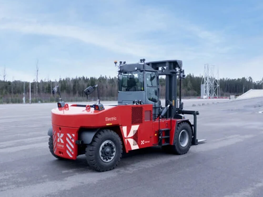 Masonlift Kalmar Forklift Trucks