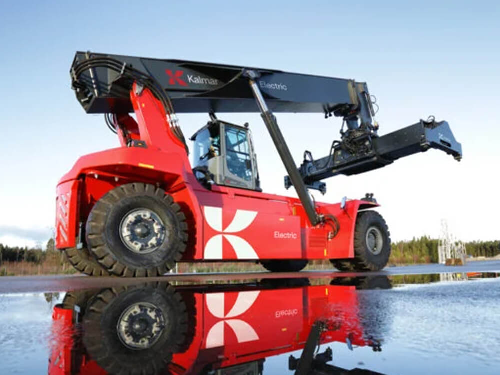 MasonLift Kalmar Reach Stacker Lift Truck