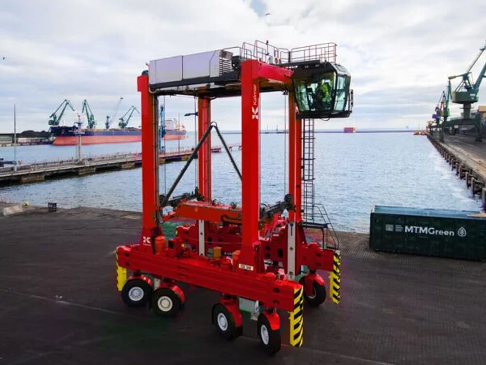 MasonLift Kalmar Straddle Carriers