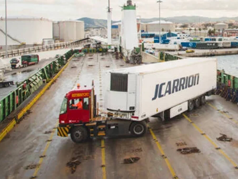 MasonLift Kalmar Terminal Tractors