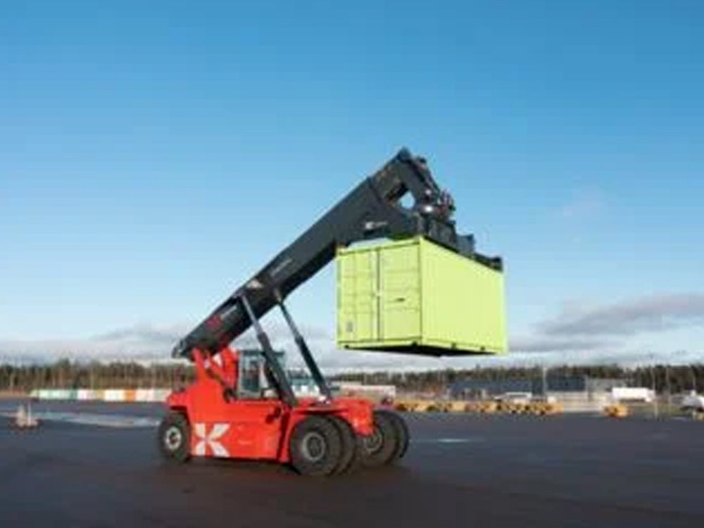 MasonLift Kalmar Electric Reachstacker