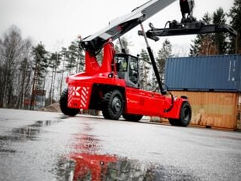 MasonLift Kalmar Empty and Semi-laden Container Handling Reachstackers