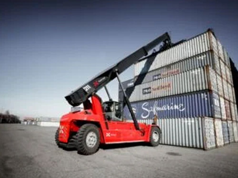 MasonLift Kalmar Gloria Reachstacker