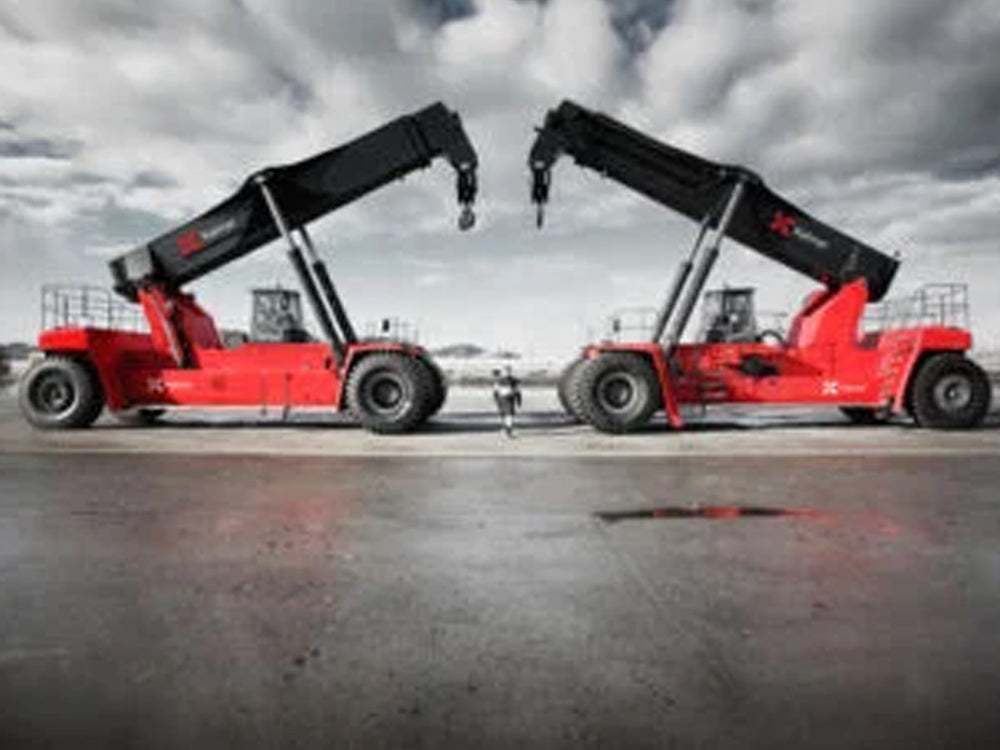 MasonLift Kalmar Super Gloria Reachstacker