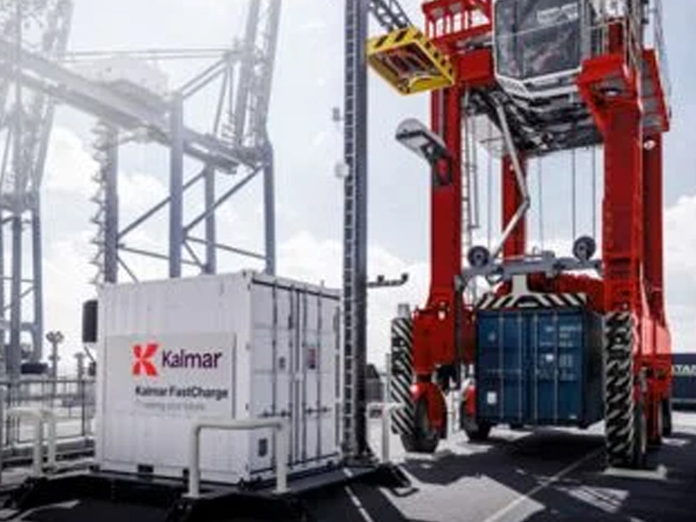 MasonLift Kalmar Electric Straddle Carriers