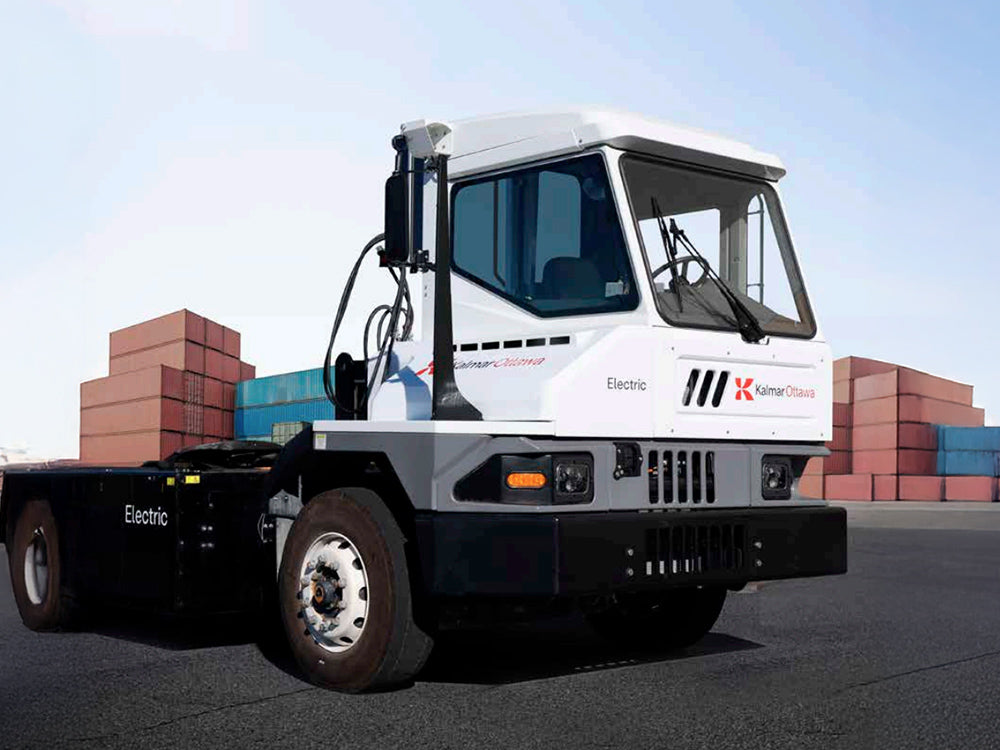 MasonLift Kalmar Ottawa T2 EV Electric Terminal Tractors