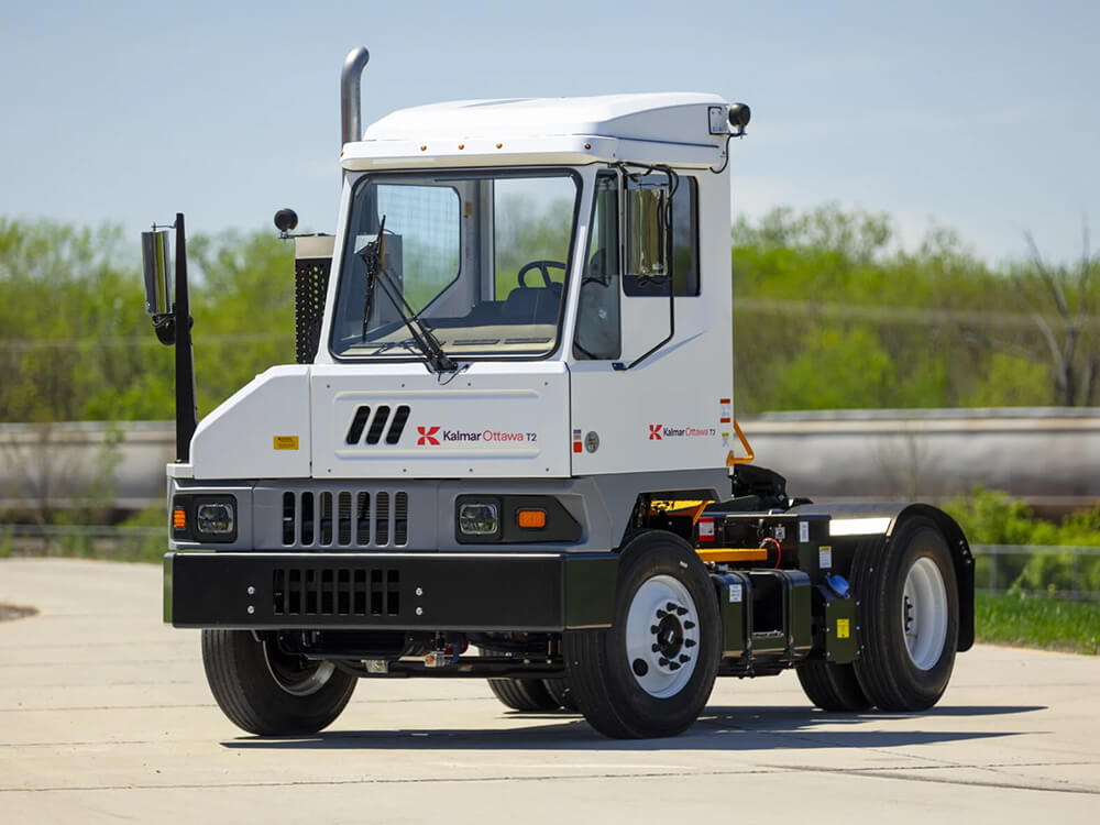 MasonLift Kalmar Ottawa T2 Terminal Tractors