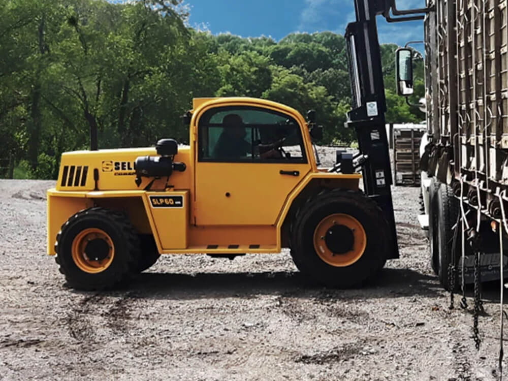 MasonLift Sellick SLP Series Low Profile Forklift