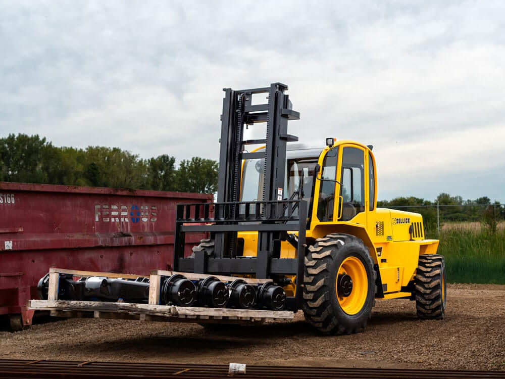 MasonLift Sellick S-Series Rough Terrain Forklift
