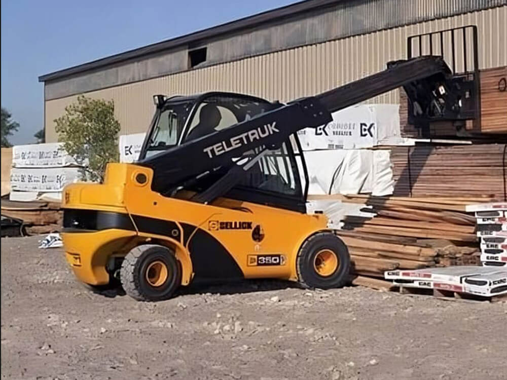 MasonLift Sellick JCB Teletruk Forklift