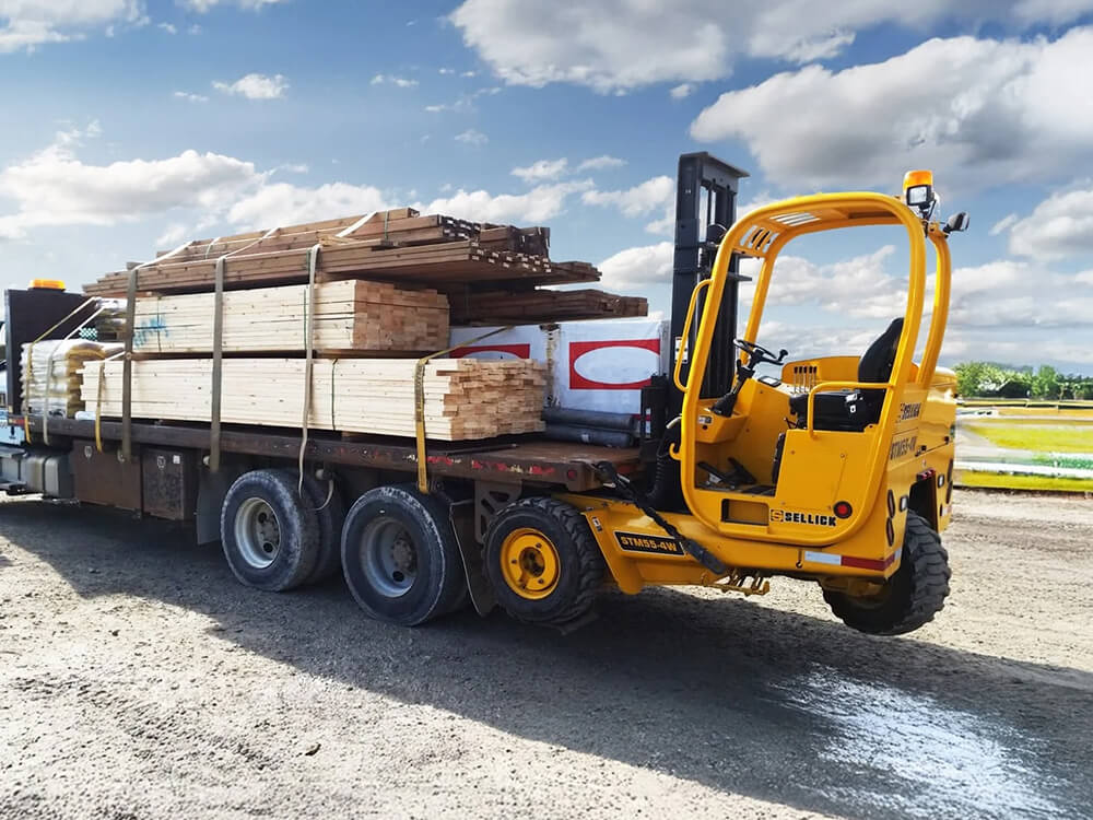 MasonLift Sellick STM Truck Mounted Forklift Series