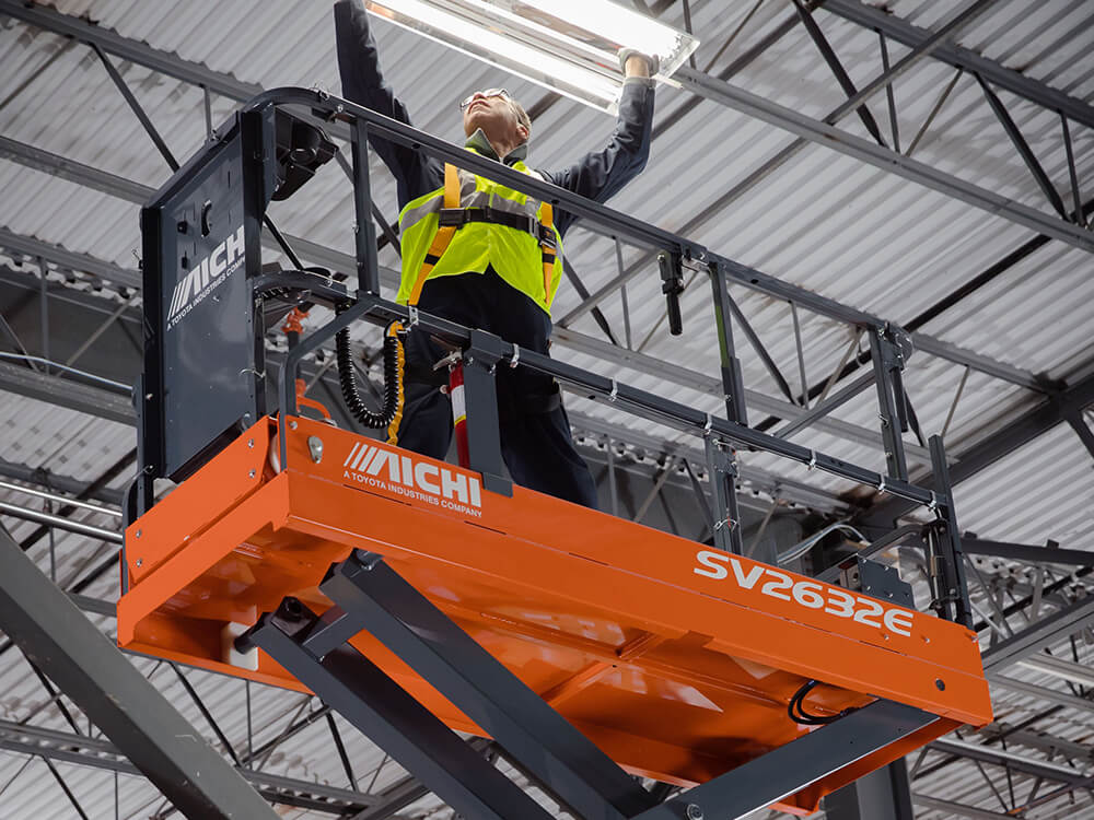 MasonLift Toyota Aerial Work Platforms
