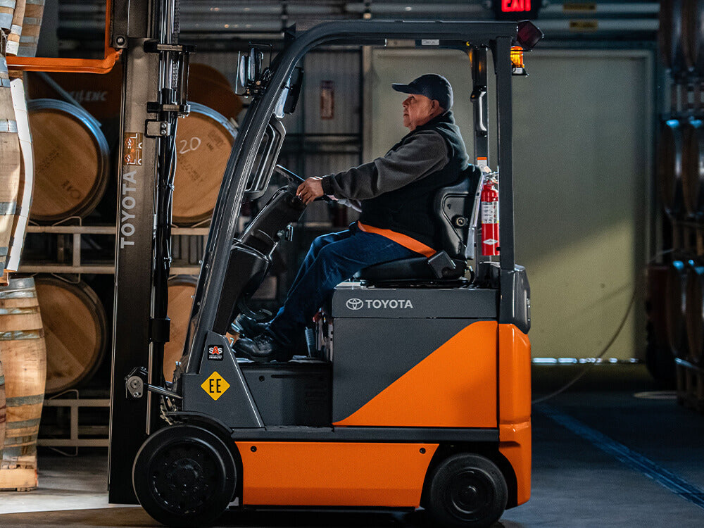 MasonLift Toyota Electric Forklifts