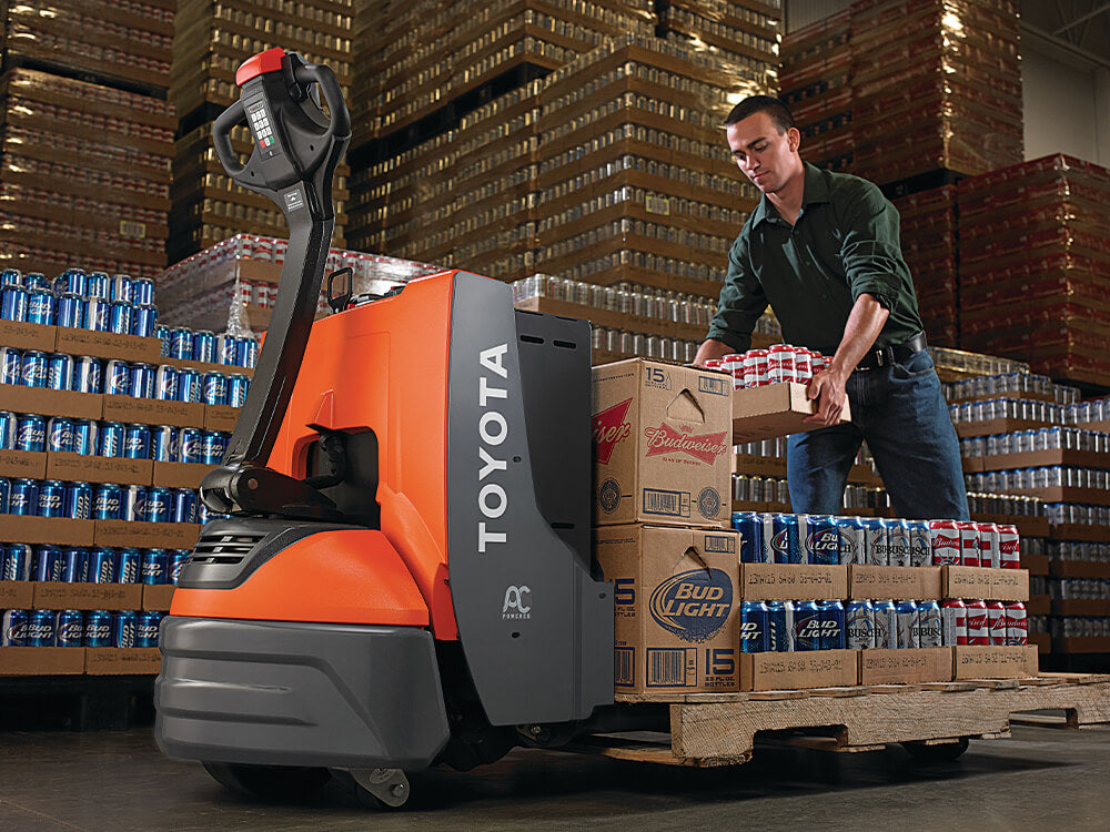 MasonLift Toyota Electric Pallet Jacks