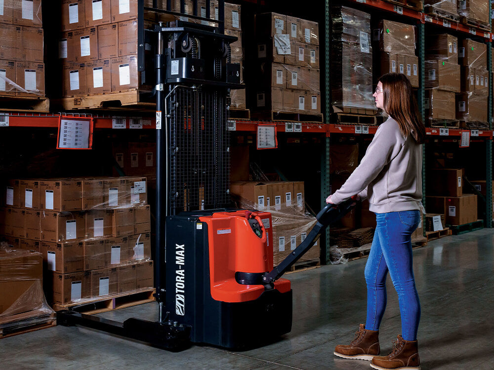 MasonLift Toyota Electric Pallet Stackers