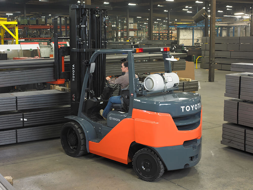 MasonLift Toyota Internal Combustion Forklifts: Cushion Tire