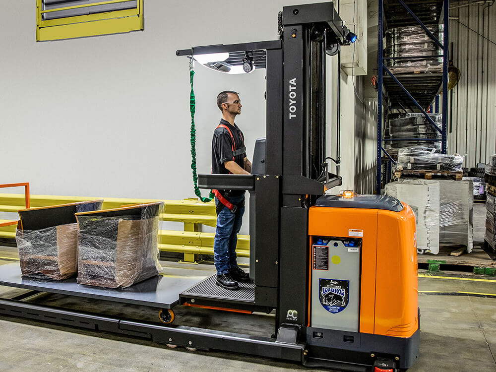 MasonLift Toyota Order Pickers