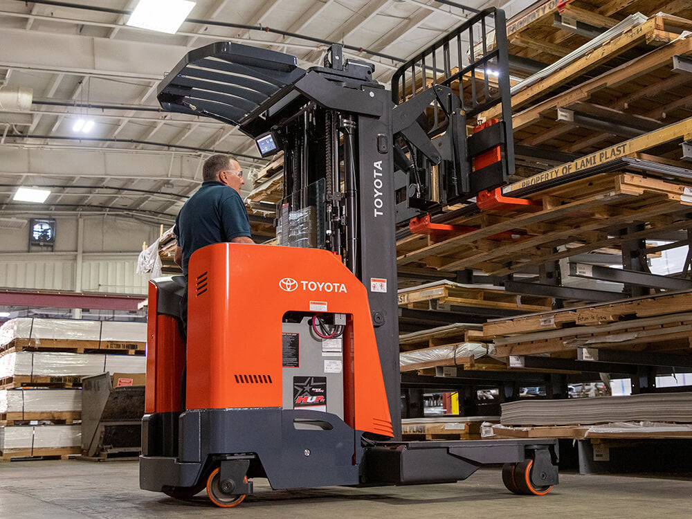 MasonLift Toyota Reach Truck