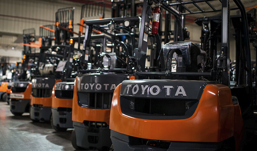 Looking for used forklifts near Vancourver, Delta and surrounding area in British Columbia?