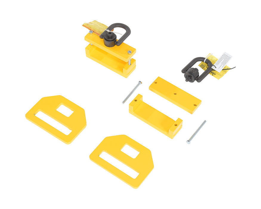 Forklift Tie-Down Clamps