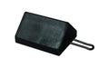 Rubber Pyramid Chock with U-Handle - Forklift Training Safety Products