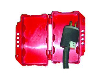 Lock-out Box for Lock-out Tag-out Procedures - Forklift Training Safety Products