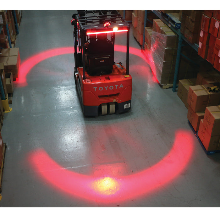 Arc Light LED Pedestrian Warning Light
