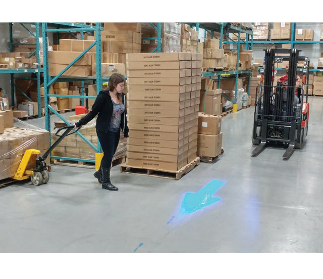 Arrow Blue Light