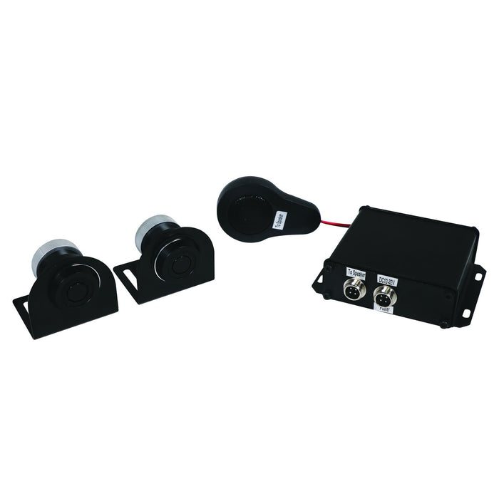 Bat Sonar Proximity Alert System