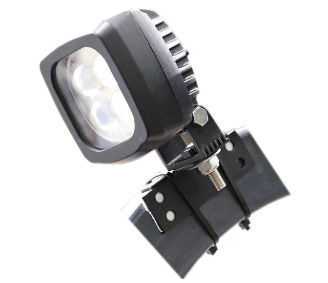 Big Blue Pedestrian Warning Spotlight