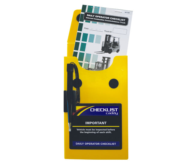 Checklist Caddy Kit (Book, Pouch & Pen)