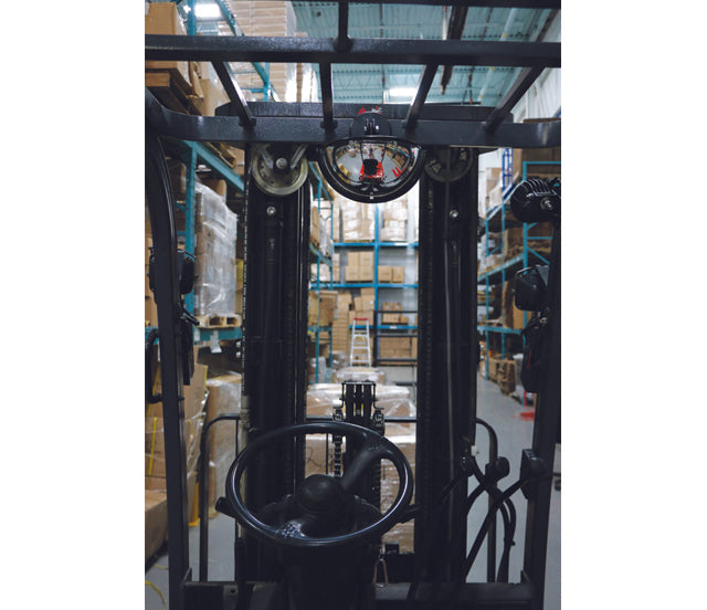 9" Dome Forklift Mirror