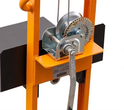 Easy Lift Stacker - Forklift Training Safety Products