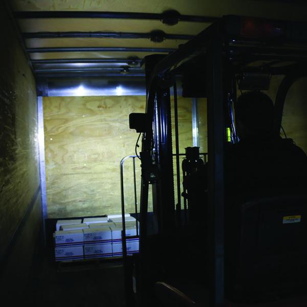 Eco LED Headlight - Forklift Training Safety Products