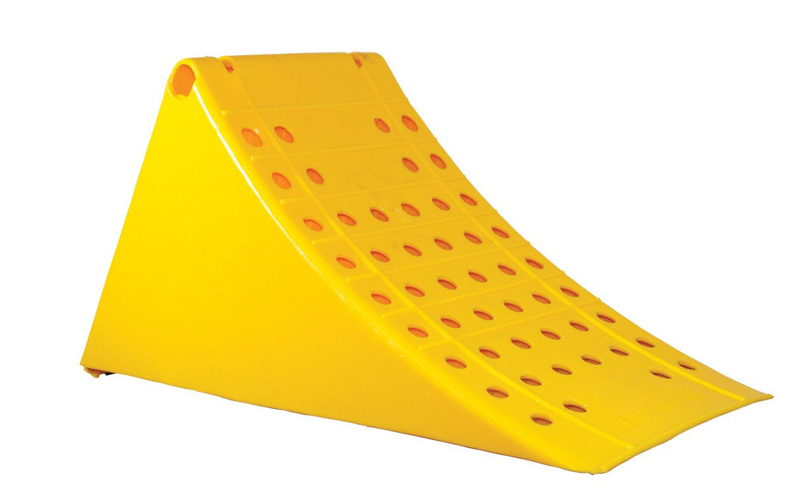 ECO Plastic Wheel Chock - Forklift Training Safety Products