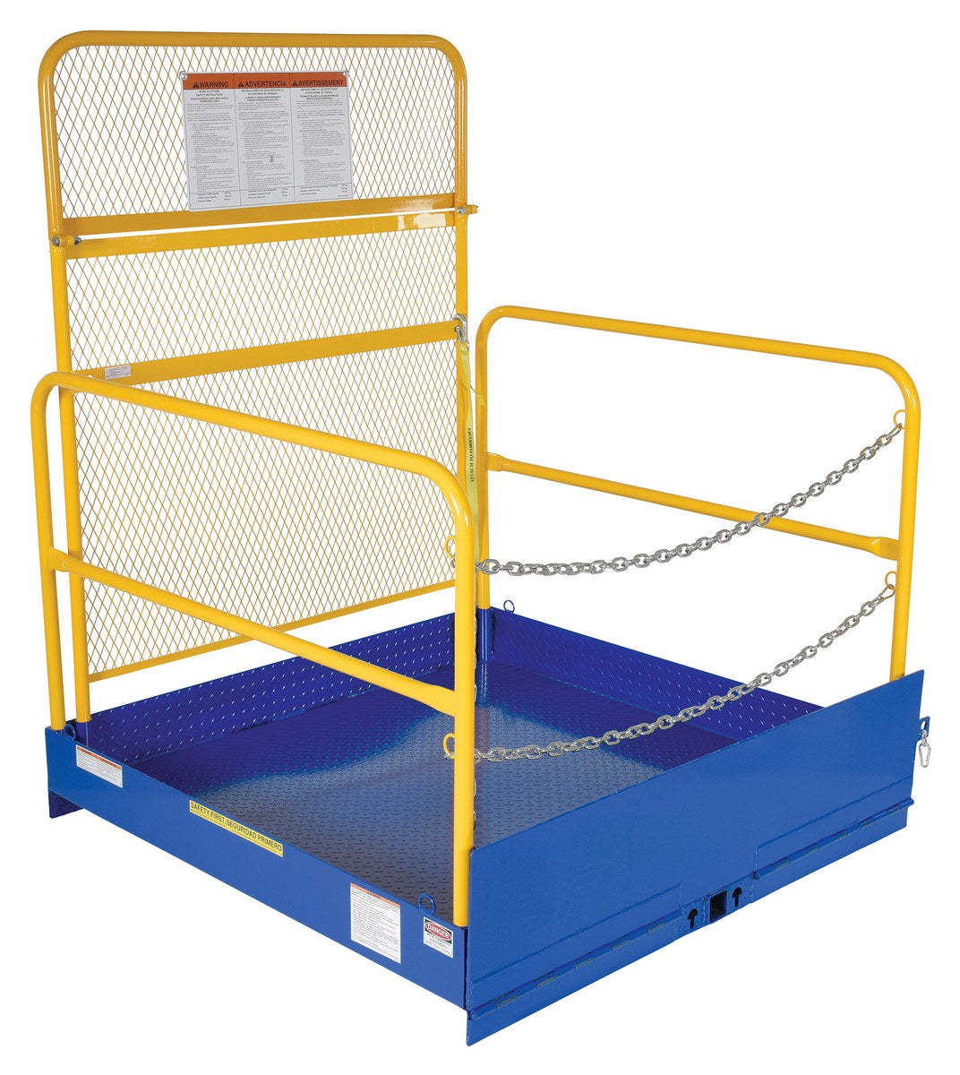 Forklift Portable Loading Platform