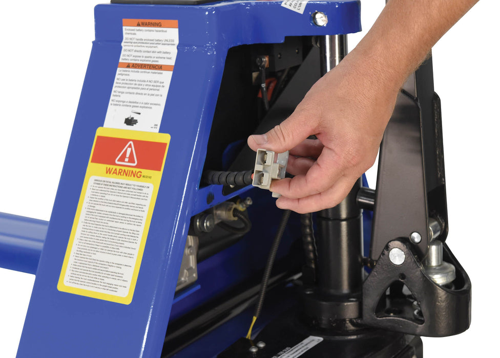 Fully Automatic Electric Pallet Truck with Power Drive