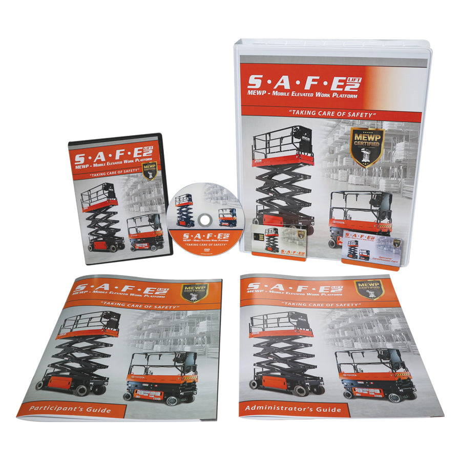 SAFE-Lift 2 Mobile Elevated Work Platform Training Kit — MasonLift Limited