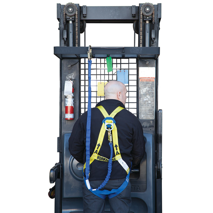 Safety Harness & Lanyard Combo