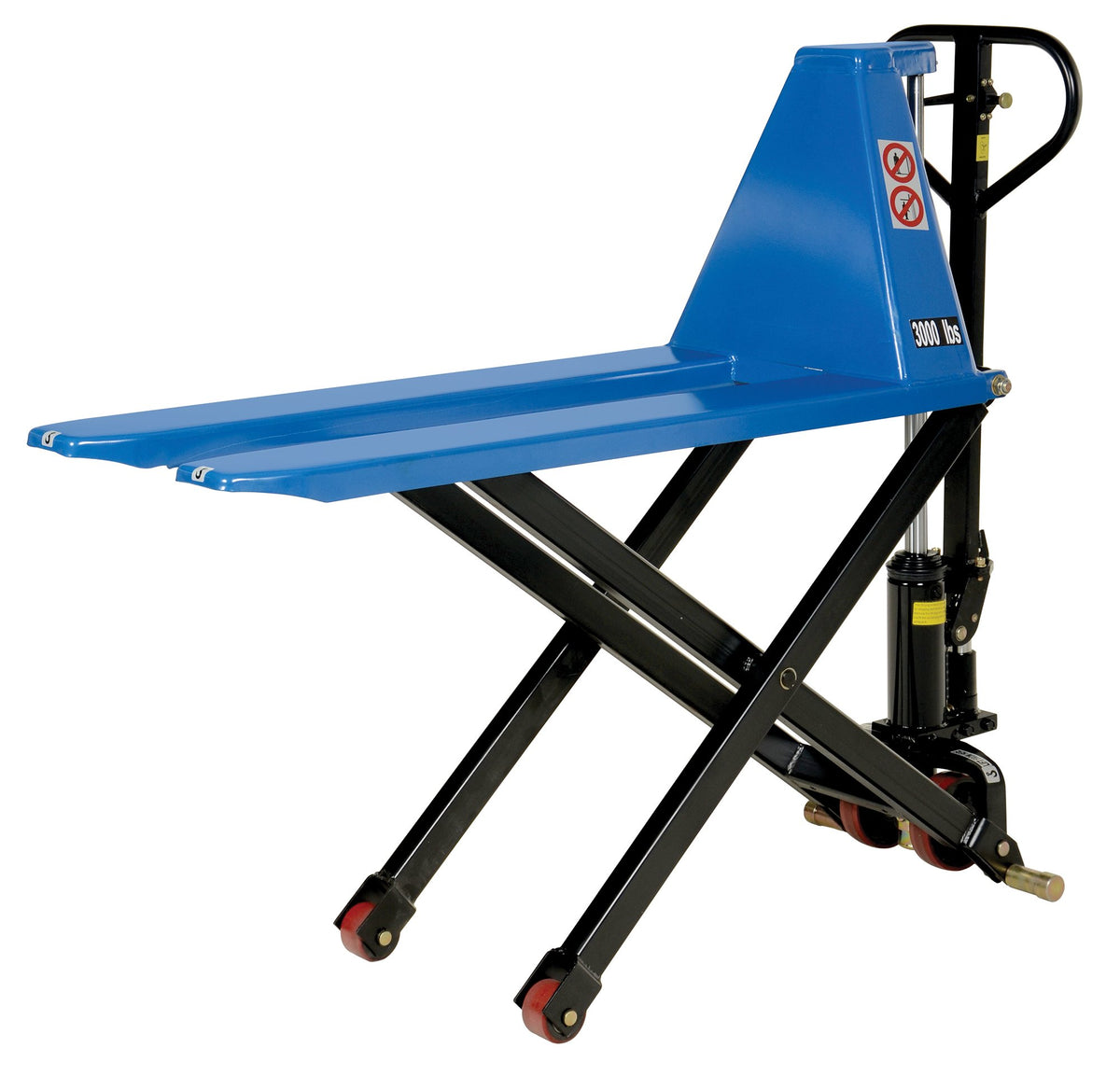 Hand Pump Tote Lifter — MasonLift Limited