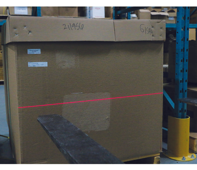 Laser-Guide Fork Guidance System