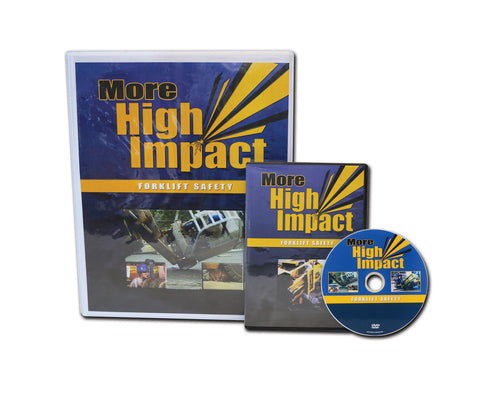 More High Impact Forklift Safety Video Kit