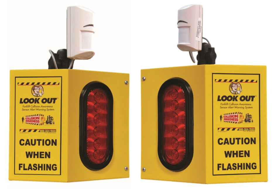 Overhead Door 2-Way Traffic Warning System