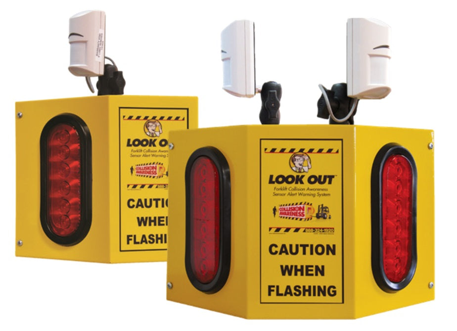 Overhead Door 2-Way Traffic Warning System