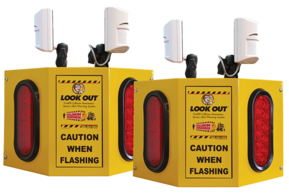 Overhead Door 2-Way Traffic Warning System
