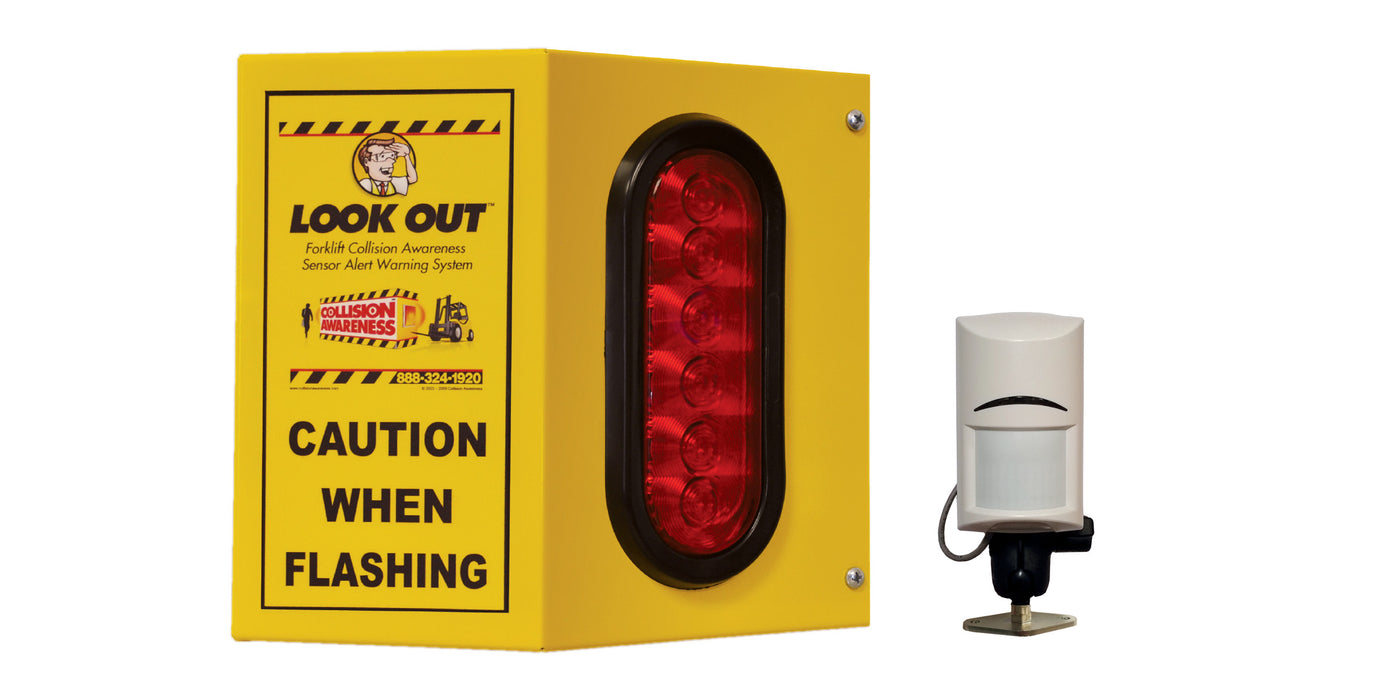 Overhead Door 2-Way Traffic Warning System