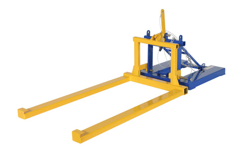 Pallet Dumper Retainer Attachment - Forklift Training Safety Products