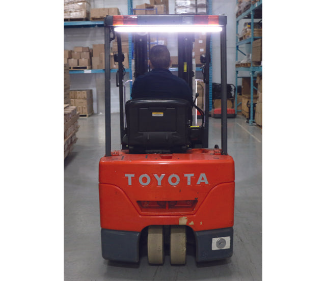 The Forklift PAL Pedestrian Awareness Light System