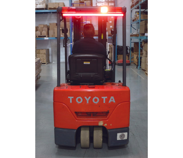 The Forklift PAL Pedestrian Awareness Light System